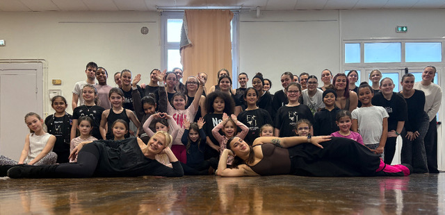 You are currently viewing Stage de danse du 27 au 28 mars 2026